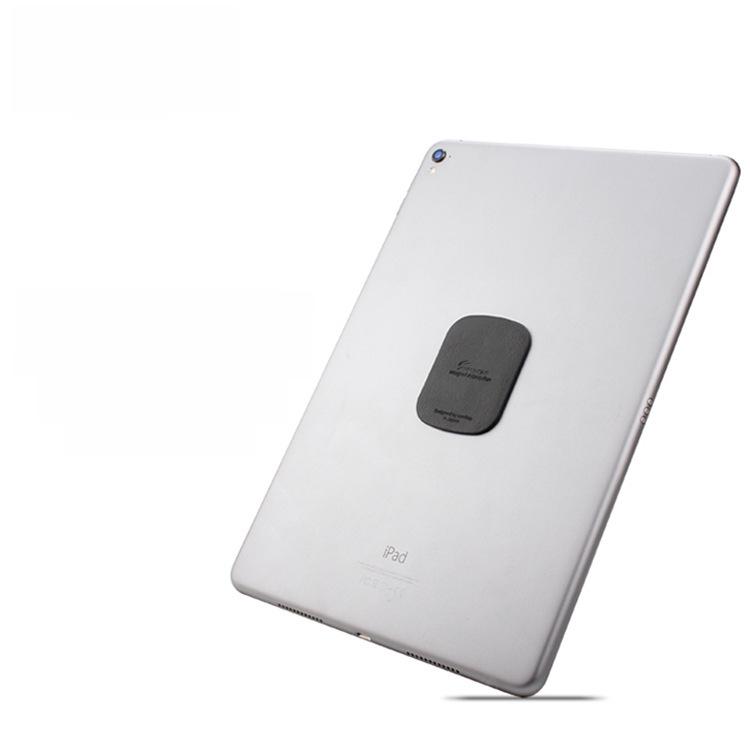 Sumitap Leather Magnetic Car Phone Holder - 2-Pack Universal Iron Patches