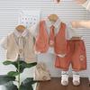 Sommer Baby Jungen Kleidung Anzug Kinder Baumwolle Freizeit T-Shirt Shorts 2-teilig/Sets Kleinkind Kostüm Säuglingsoutfits Kinder Trainingsanzüge