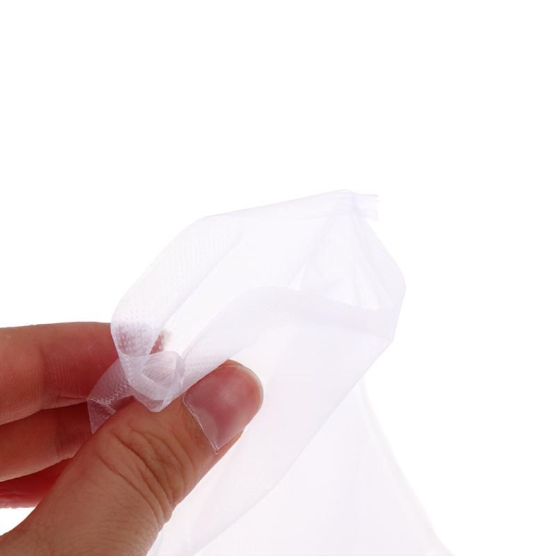 50Pcs 7*14Cm Pva Bags Available Carp Fishing Tackle Pva Bags Mesh For Carp Coarse Boilie Pellet Bait For Bait Throwing