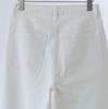 2025 Women's Cotton Stretch Denim Straight-Leg Jeans: Slimming & Versatile Casual Wide-Leg Pants