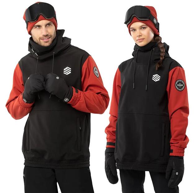 

Siroko Куртка софтшелл W1 Bering XL