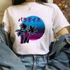 Zogankin Harajuku T Shirt Women Fun Spoof Tops Tee Japnese Anmie Character Print T Shirt 90S