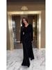 2025 Summer Sexy Elegant Long Sleeve Maxi Dress for Women