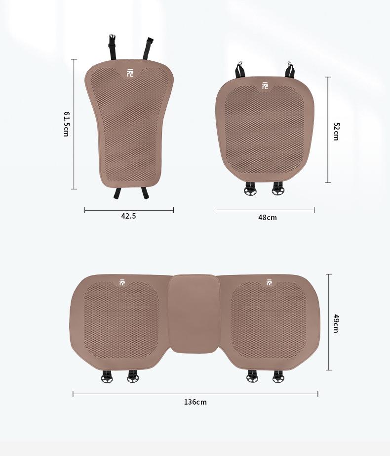 BYD Yuan PLUS Champion Edition Seat Covers & All-Season Universal Mats for Smart Driving Version