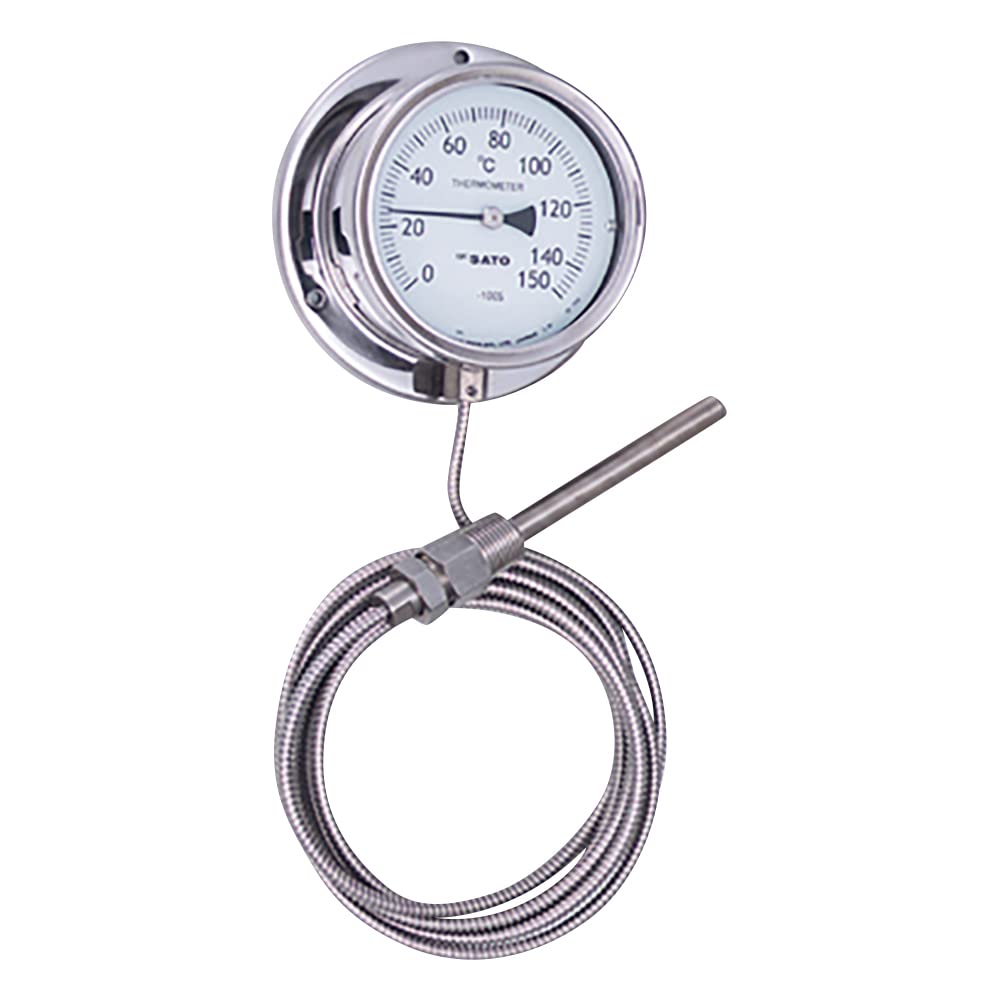 

Sato remote indicator thermometer срібний