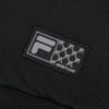New FILA Sweatshirt Men's Jet Black F11M518202FBK