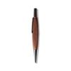 Triangular Wooden Ballpoint Pen "TRIANGLE BODY BALLPOINT PEN" + LUMBER by Hacoa (walnut)