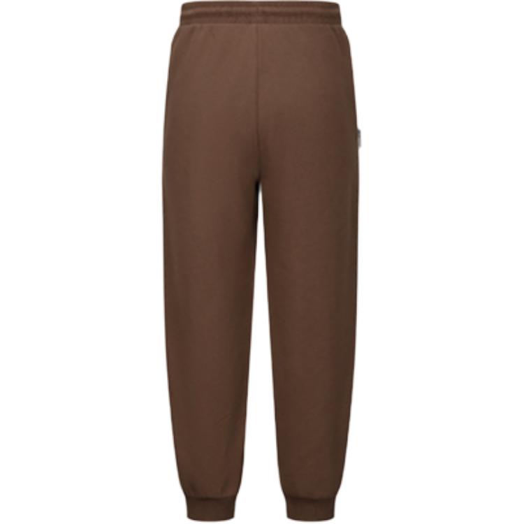 Reebok Casual Versatile Comfortable Knitted Sports Pants Unisex bottoms Brown 24FRM604WGBR