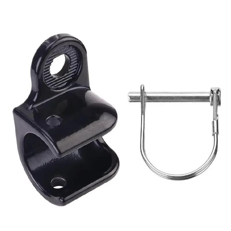 Bicycle Trailer Coupling Adapter Cup Mount for Bike Trailer Hitch Coupler Compatible for Thule Chariot and Thule Trailers