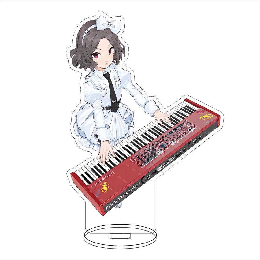 GIRLS BAND CRY Action Toy Figures NINA ISERI Stand Collection Ornament Accesorios MOMOKA KAWARAGI Acrylic Furnishing Articles