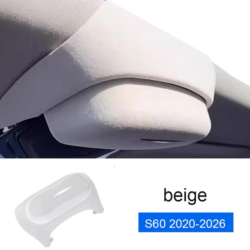 Para Volvo XC60 XC90 S60 S90 V90 estuche para gafas de coche 2018-2026 clip para gafas de techo almacenamiento de gafas de sol interior