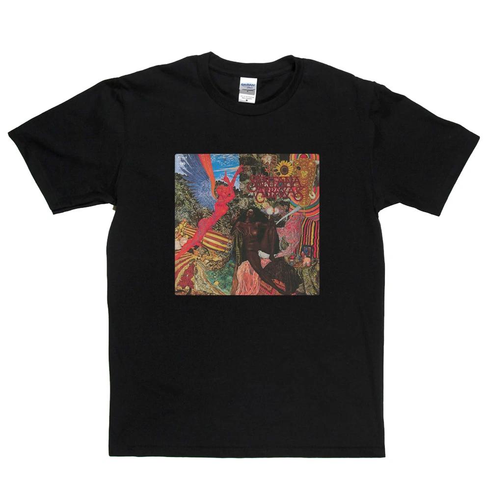 Santana Abraxas T-Shirt Size S-4XL L