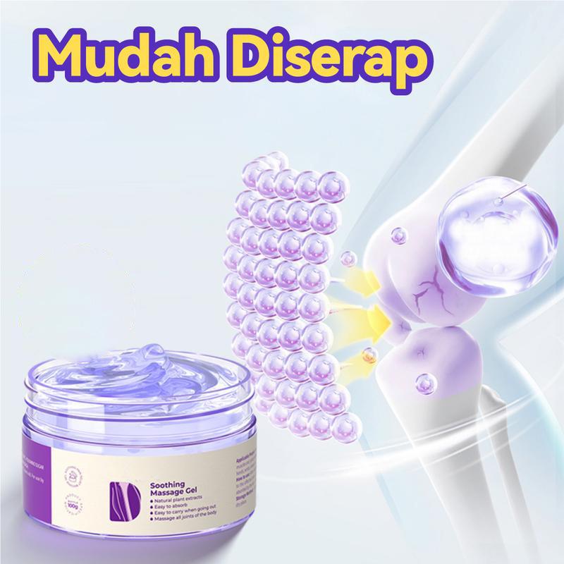 Shoulder Spine Lumbar Joint Pain Gel Relieves Pain Massage Soothing Moisturizing Body Joint Health Care 100g