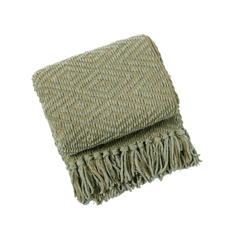 Пледы для дивана — фото 10