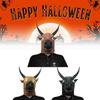 Adorable Animal Cow Head Mask For Creative Costume Parties And Fun Festivals