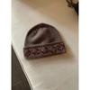 Wool Knitted Hat Autumn and Winter Warm and Ear protecting Woolen Hat  Face Showing Small Pullover  Cold Hat  Versatile