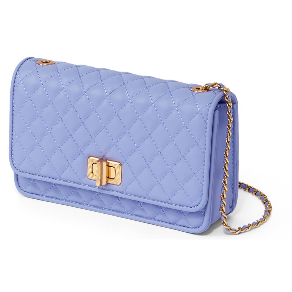 New CHARLES&KEITH Polyurethane Small Ck Bag Crossbody Shoulder Bag Small Size Women's Black/Beige/Green/Lilac/Pink CK2-70680973-4