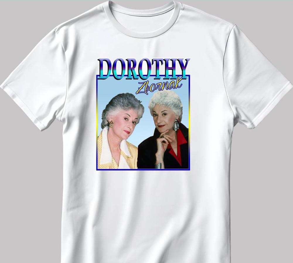

Dorothy Zbornak Bea Arthur Poster Unisex Tee Shirt Cotton BL2.1160 Unisex T-Shirt S