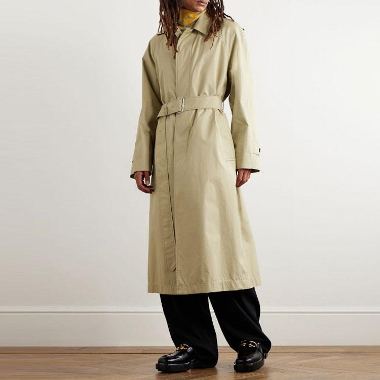 Burberry Trench Coat Men's Beige 80778681