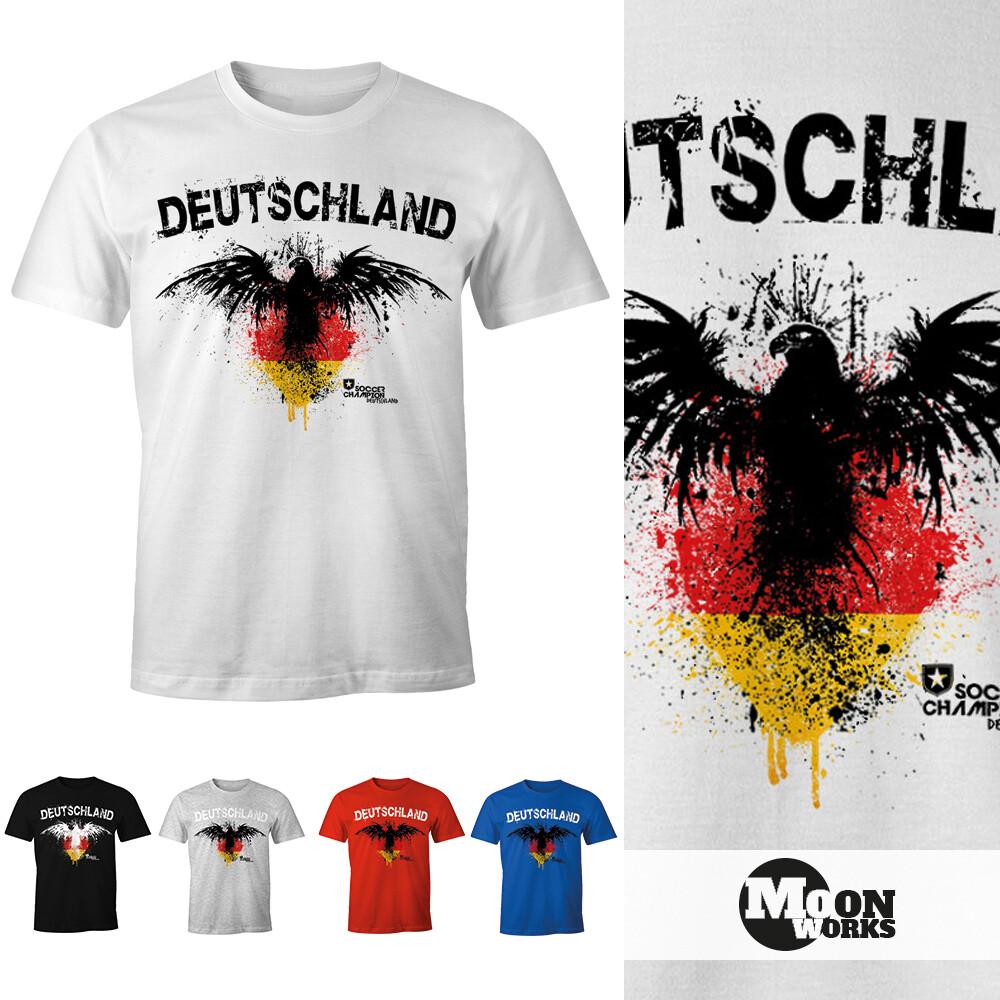 Men's T-Shirt Germany Eagle Fan Shirt World Cup Soccer Summer 2026 Soccer Fan-