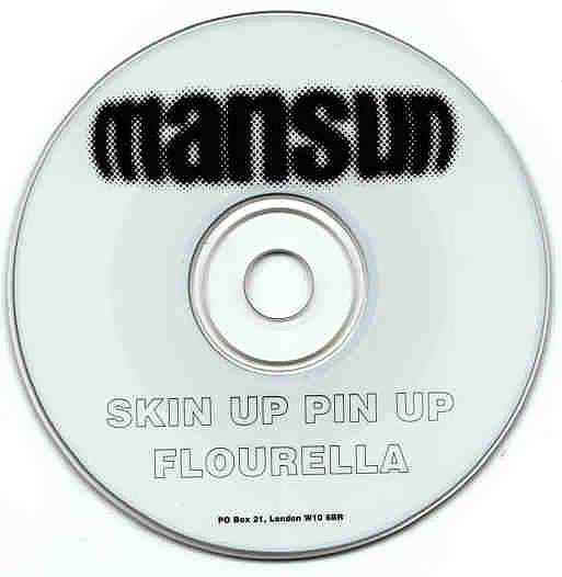 

CD MANSUN - Skin Up Pin Up / Flourella REG3CD Regal 1995 Japan Rock Used