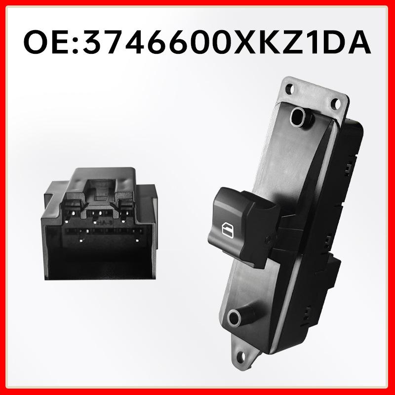 3746600XKZ1DA fits the passenger side window regulator switch for the Haval H6 base model.