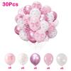 30pcs/set 12 Inch Latex Balloon Wedding Decoration Balloon  for Wedding Birthday Party Decor