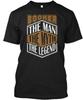 Booker The Man Legend Thing S TTshirt Made In the USA Size To 5XL