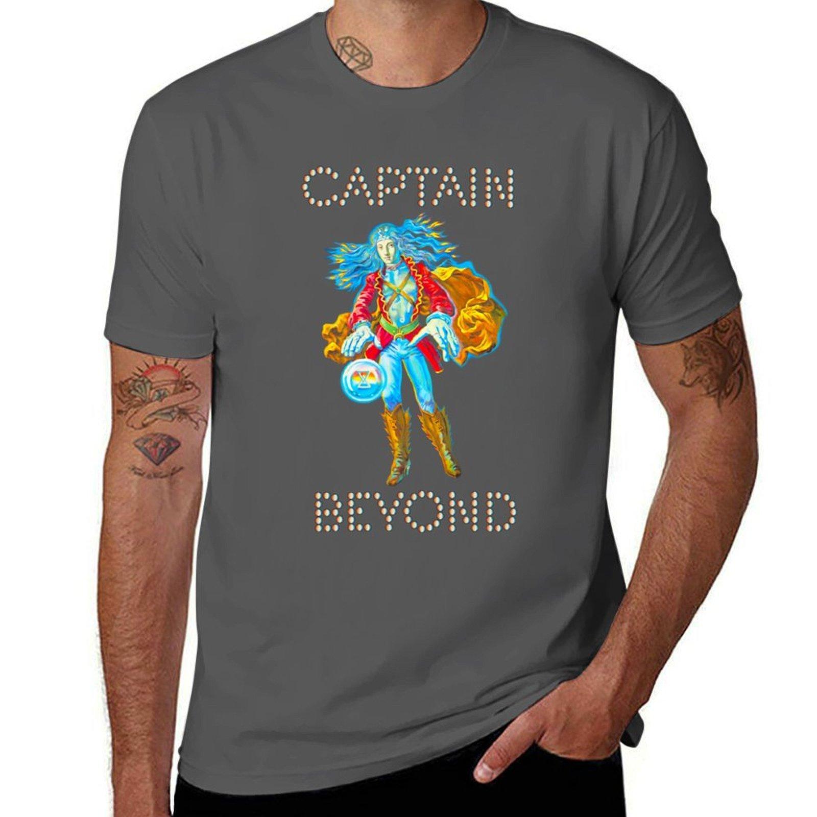 

Captain Beyond T-Shirt t shirt personalised t shirts for man cotton soft T-Shirt 4XL