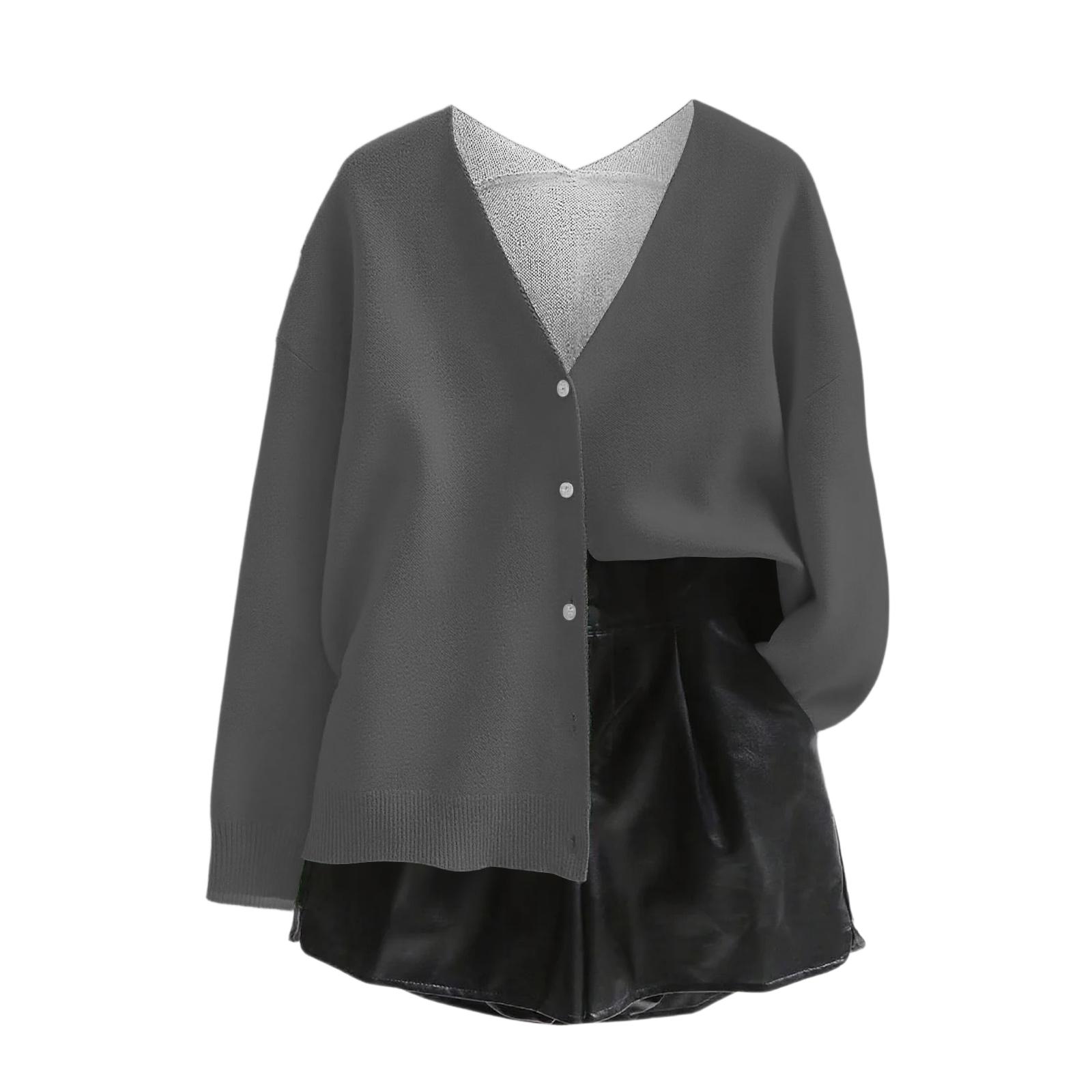 

Женский топ с V-образным вырезом, с принтом, утолщенный, из плюшевого кашемира, теплый, длинный топ XXL