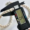 Used [Certificate of authenticity included] Akoya pearl pearl necklace silicone silver stamped 7.5mm pearl necklace Terri strong genuine pearl