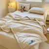 Thin Knitted Fabric Summer Air Conditioning Quilt