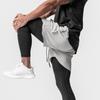 Crazy Muscle Men's Casual Vacation Two-piece Cropped Pants, Woven Workwear  Large Pocket Sports Pants