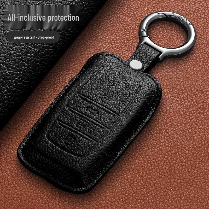 Compatible Key Case for Toyota: Camry, Highlander, RAV4, Corolla, Levin, Prado, Avalon
