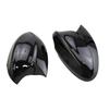 For BMW E90 E91 E92 E93 E87 E81 E82 E88 Car Sticker Rearview Side Mirror Cover Wing Cap Exterior Door Rear View Case Trim Carbon