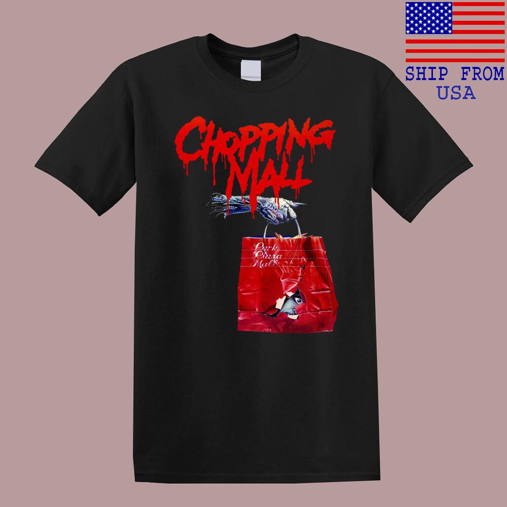 Chopping Mall Horror Movie Men#039;s Black Size S5XL Unisex T-Shirt XXXXL