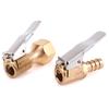 Car Auto Brass 6/8Mm Tyre Wheel Air Chuck Inflator Pump Connector Valve Clip