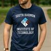 Akzeptiertes Film-T-Shirt für das South Harmon Institute of Technology, Unisex, reine Baumwolle, atmungsaktiv, kurzärmlig, lässig, Unisex-Grafik-T-Shirts