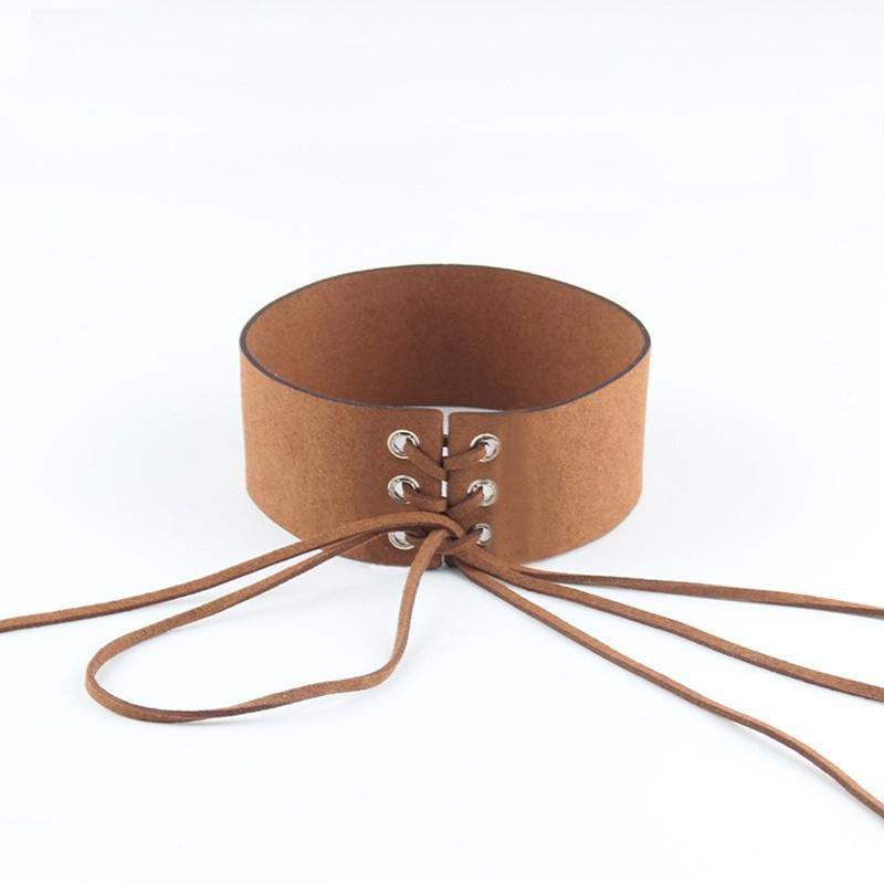 Buy Vintage Harness Collar Necklace Chic Choker Necklace at affordable prices — free shipping