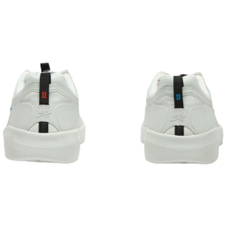 Nike Nyjah Free Alternating Swoosh Unisex Sneakers White Summit-White Blue-Hero BV2078-105