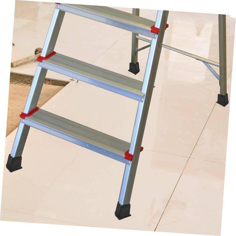 ABUL-4Pcs Ladder Foot Cover Outdoor Ladder Cushion Ladder Mats Ladder Parts Compressor Frontgate Protectors Ladder Extender