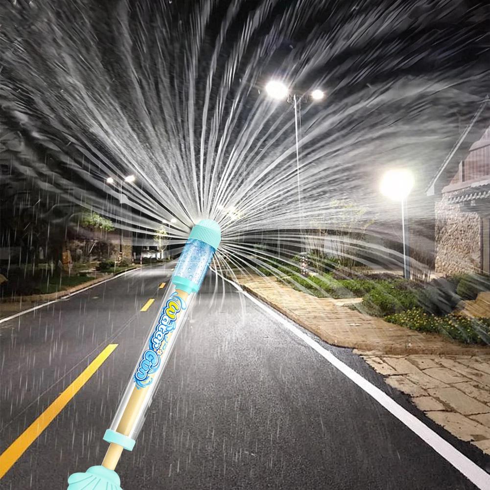2-5PCS Firework Water Gun Pull-Out Sprinkler Romantic Photograph Props Beach Water Fighting Outdoor Water for Summer Beach