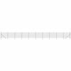 VidaXL Wire Mesh Fence, Decorative Fence Panel, Garden Patio Outdoor Protection Barrier, 154219