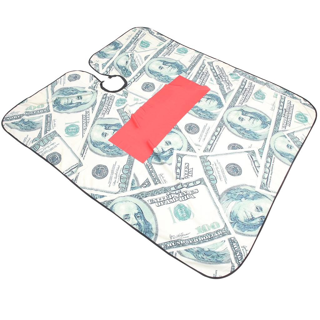 Haircuting Salon Cape Professional Adjustable Snap Closure Extra Long Hairdressing Apron