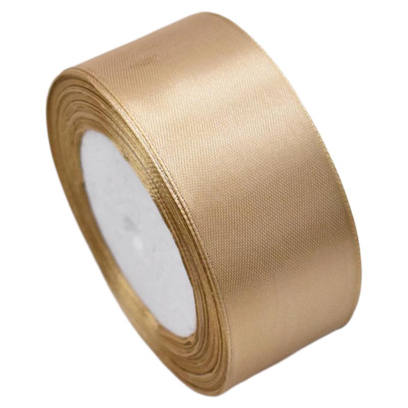 4CM Red Satin Ribbon for Wedding, Flowers, Chair Decor, DIY & Festival Packaging