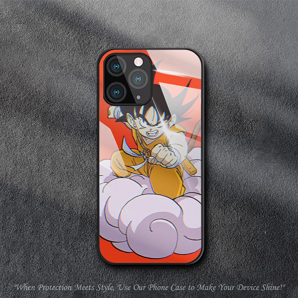 Baby Gokus-Balls Dragons Case For iPhone Samsung Galaxy Redmi Note S 17 16 15 14 13 20 24 25 54 Pro Max Ultra Fe Air Tempered Glass Cover