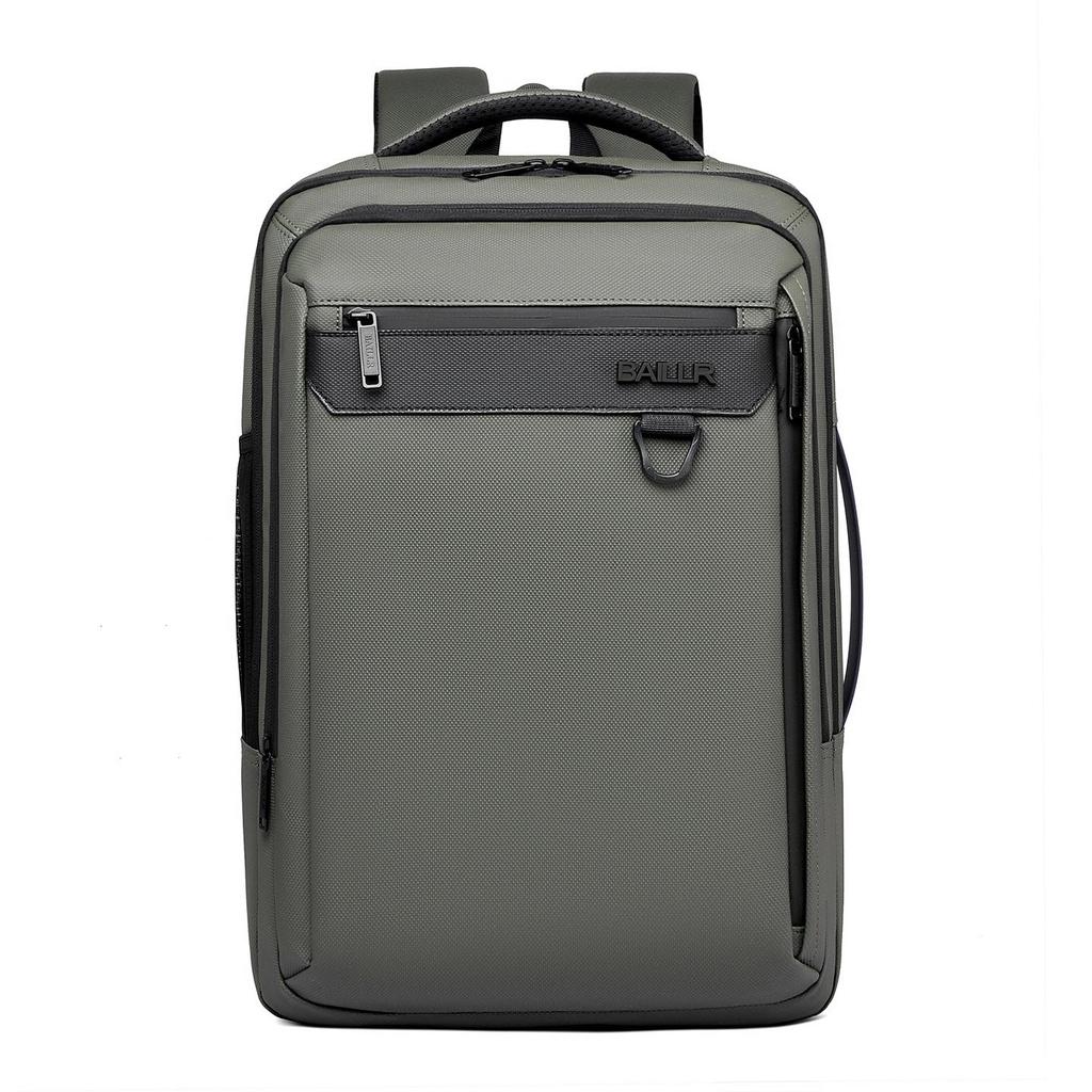 Men's Fashion Multi-pocket Laptop Backpack - Large Capacity, Commuter-friendly