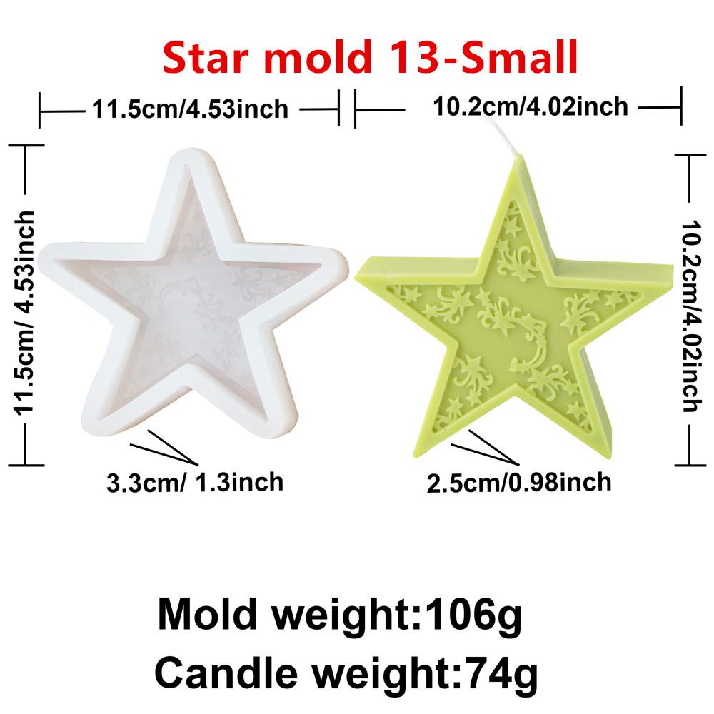 

3D Mandala Crescent Moon Candle Silicone Mold Eid Mubarak Ramadan Decor DIY Lantern Moon Arched Gypsum Mold Craft Gifts