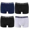 Mustang Men's Cotton Boxer Shorts Bm1053 4Pcs 