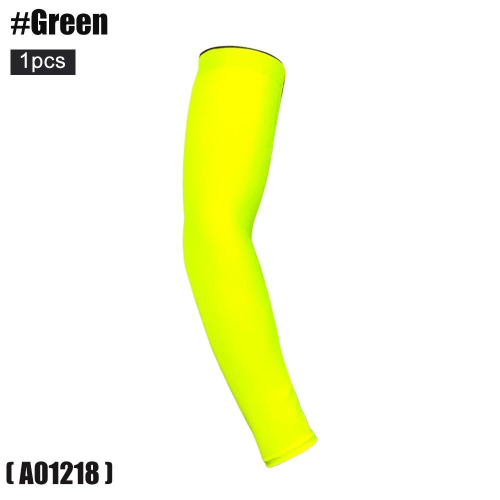 1Pcs Uv Protection Cooling Arm Sleeves Sun Sleeves For Men Women, Arm Cover For Cycling Running Golf Driving Basketball Football